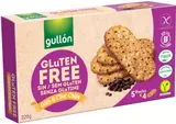 Gullón Oats & Choc Chips sušenky bez lepku s kousky čokolády
