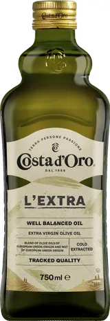 Costa d´Oro Extra panenský olivový olej