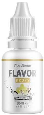 GymBeam Flavor Drops vanilka