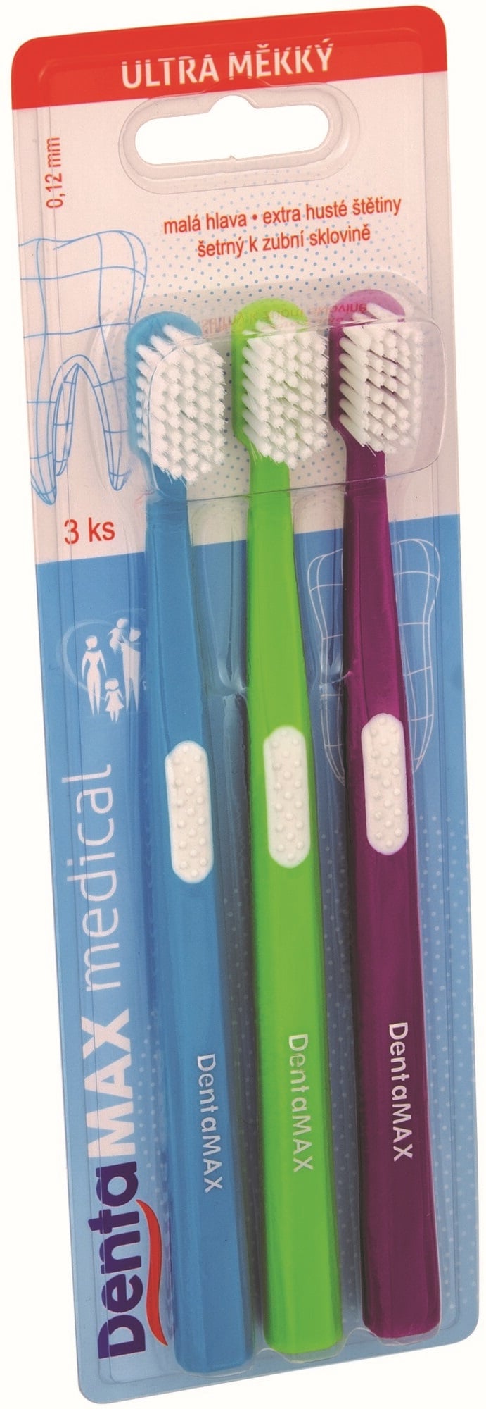 DentaMAX Zubní kartáček Medical ultra soft