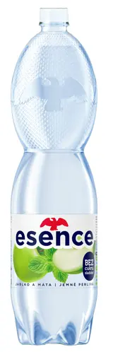 Mattoni Esence jablka a máty jemně perlivá