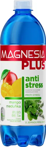 Magnesia Plus Antistress mango a meduňka