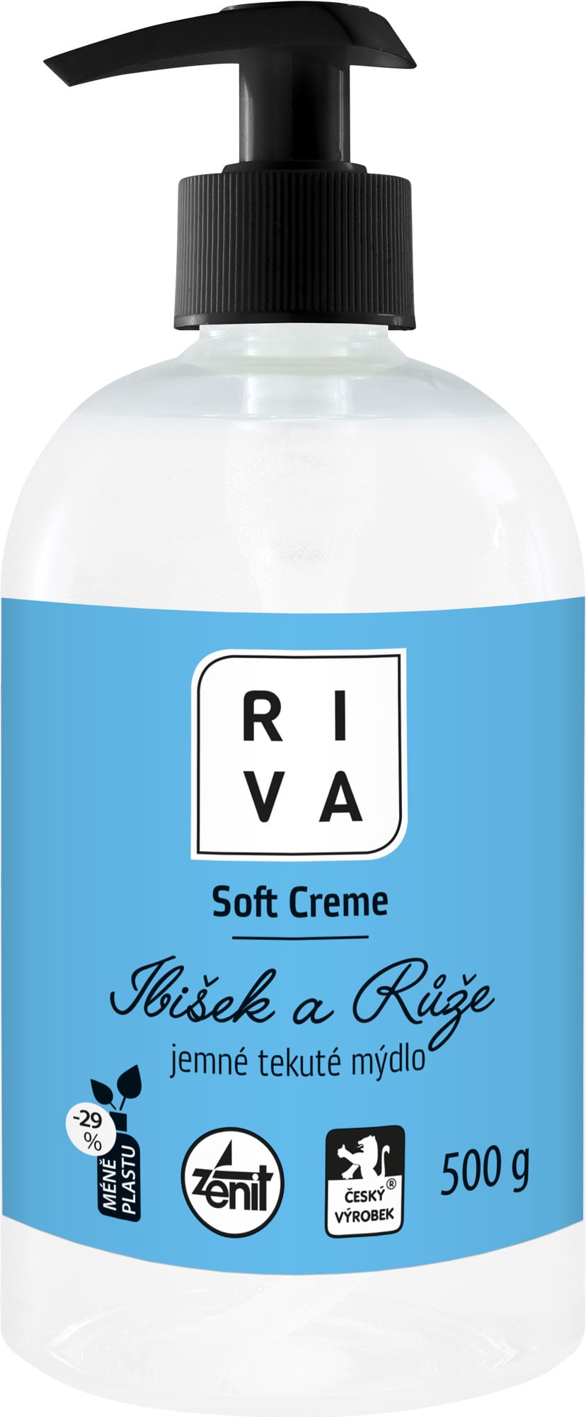 Riva Tekuté mýdlo soft creme