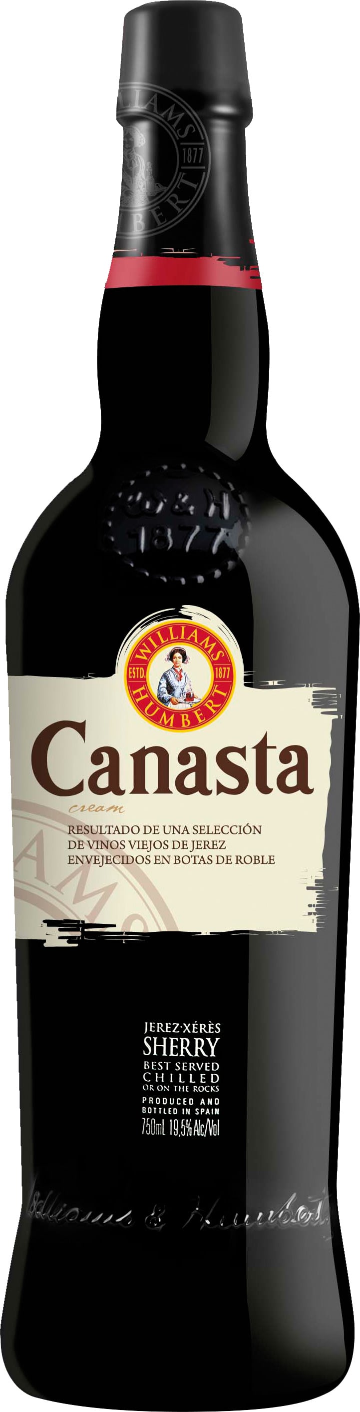 Williams & Humbert Sherry Canasta Cream Superior Sweet