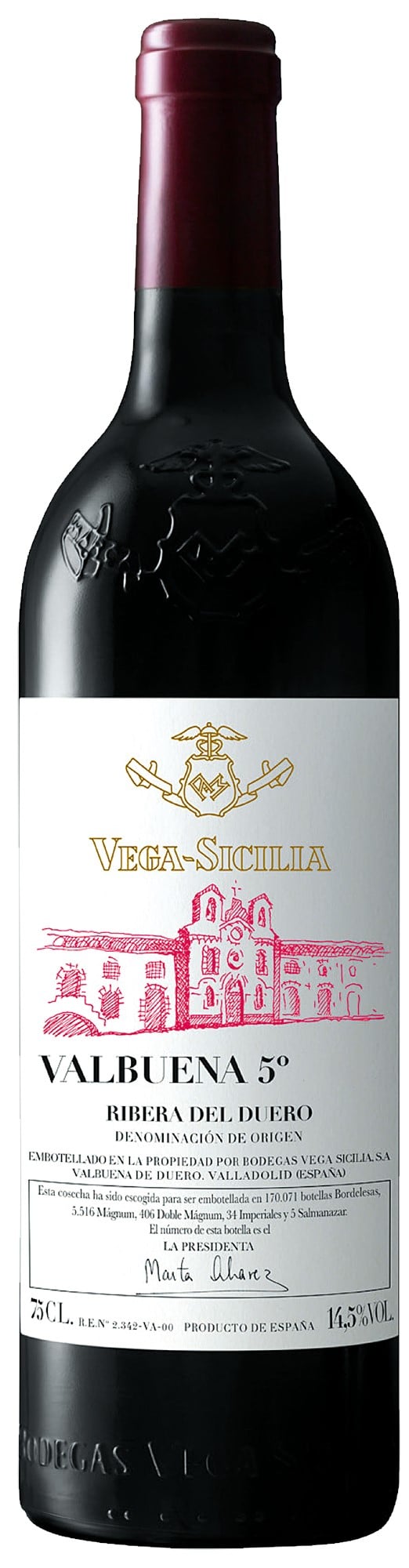 Vega Sicilia Valbuena