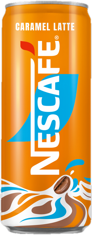 Nescafé Barista Style Latte caramel ledová káva