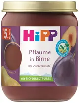 HiPP BIO Superovoce hrušky a švestky od uk. 4.–6. měsíce