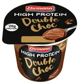 Ehrmann High Protein puding s topingem double choc