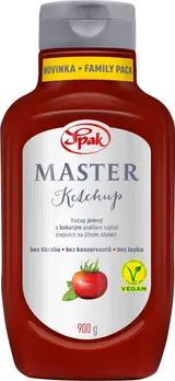 Spak Master Ketchup jemný Rodinné balení