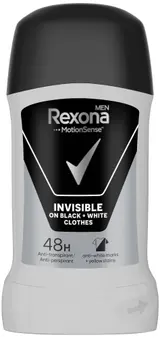 Rexona Men Invisible Black & White tuhý antiperspirant