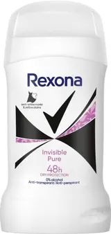 Rexona Invisible Pure tuhý antiperspirant
