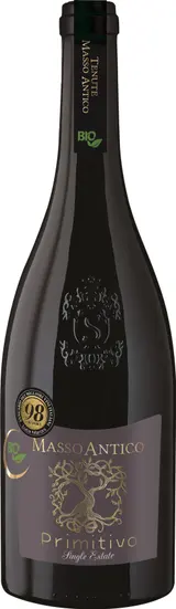 Masso Antico BIO Primitivo del Salento IGT – Single Estate