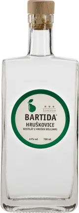 Bartida Hruškovice 43% obj.