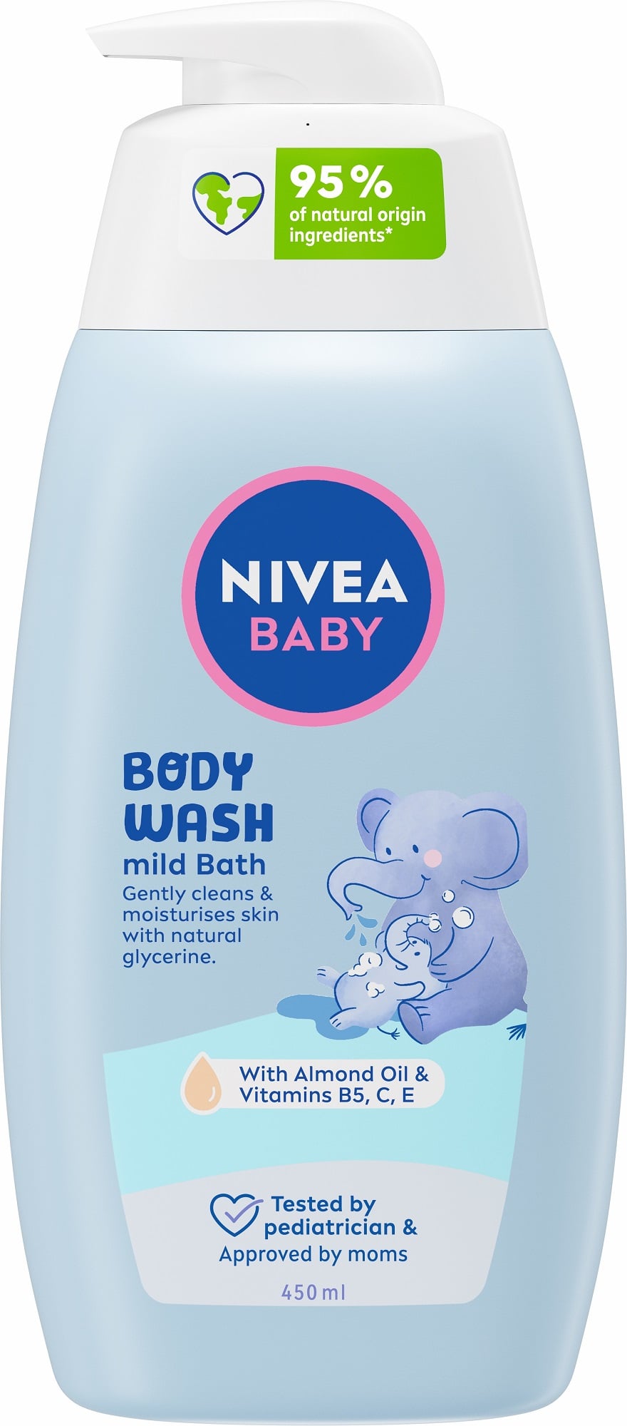 Nivea Baby jemný sprchový gel