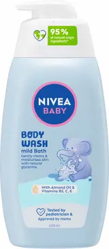 Nivea Baby jemný sprchový gel