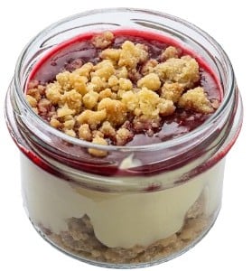 Berry Addictive Crumble Pudding od The Green Garden