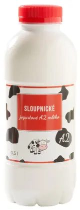 Mlékárna Řetová Sloupnické jogurtové A2 mléko