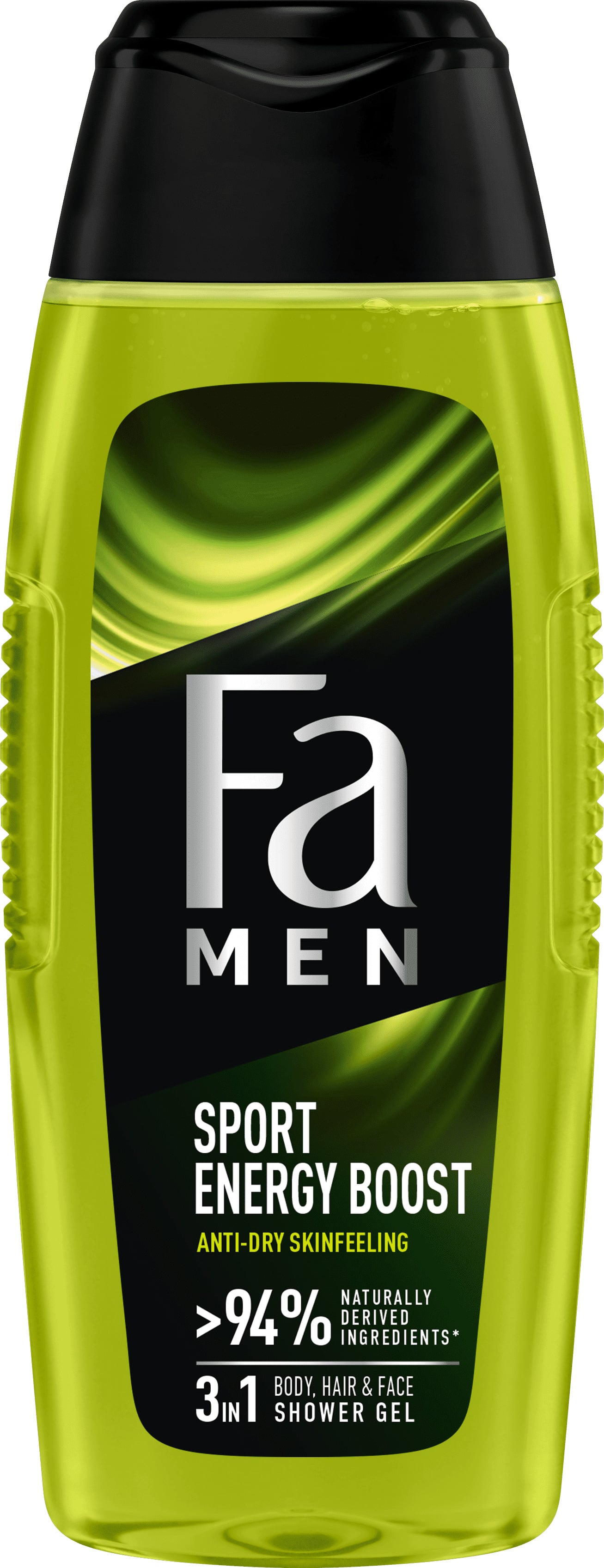 Fa Men Sport Energy Boost sprchový gel 3 v 1