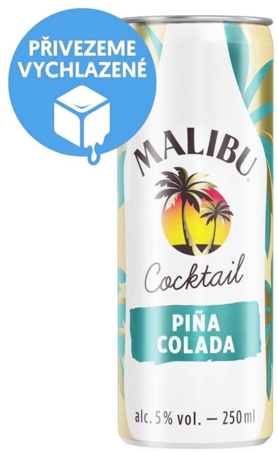 Malibu Piňa Colada 5% obj.