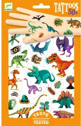 Djeco Tetování svět dinosaurů