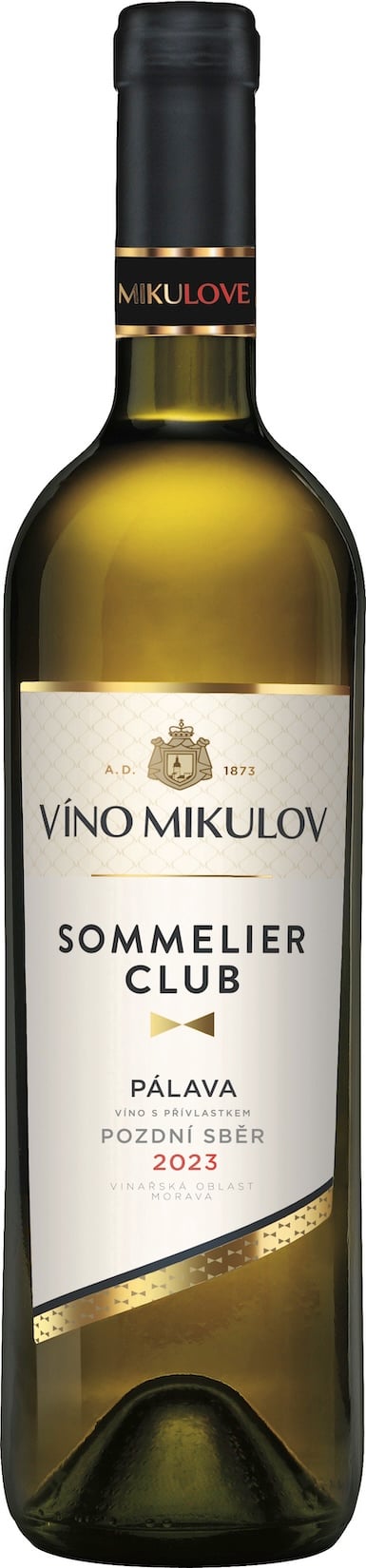 Víno Mikulov Rulandské šedé pozdní sběr