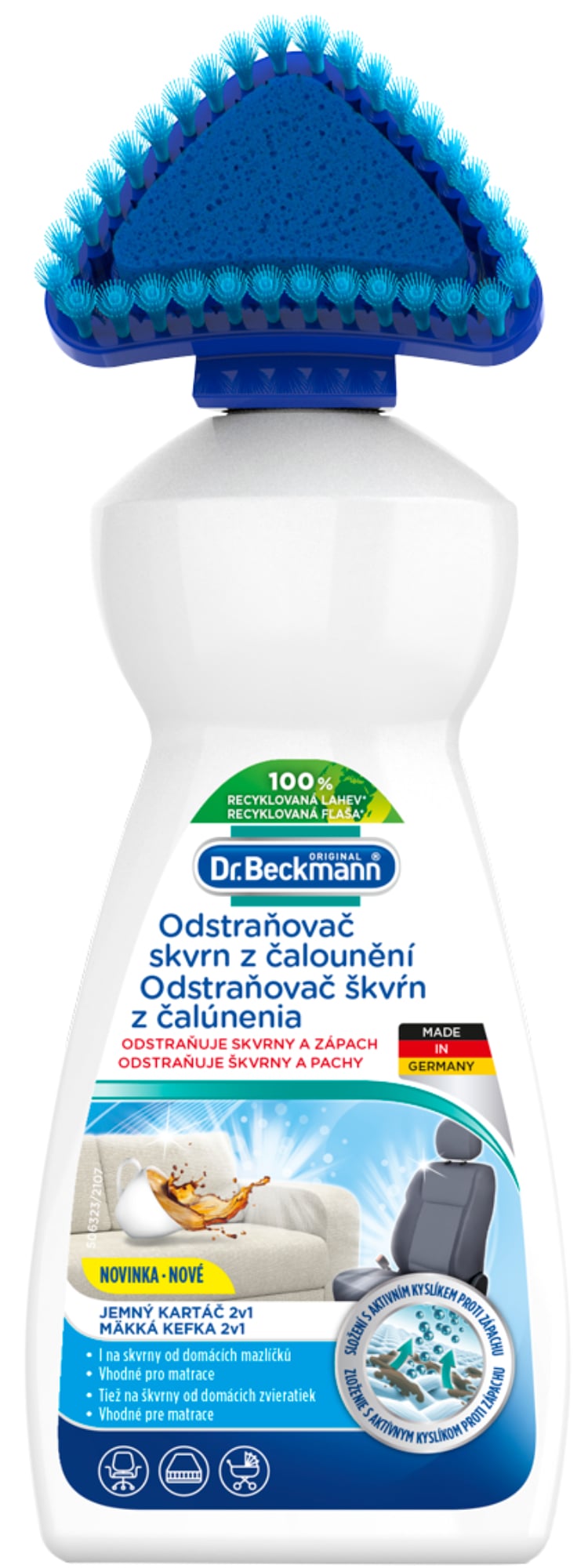 Dr. Beckmann Čistič čalounění