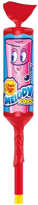 Chupa Chups Melody pop Strawberry lízátko