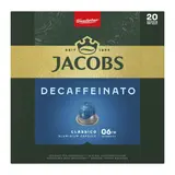 Jacobs Decaffeinato Lungo kávové kapsle