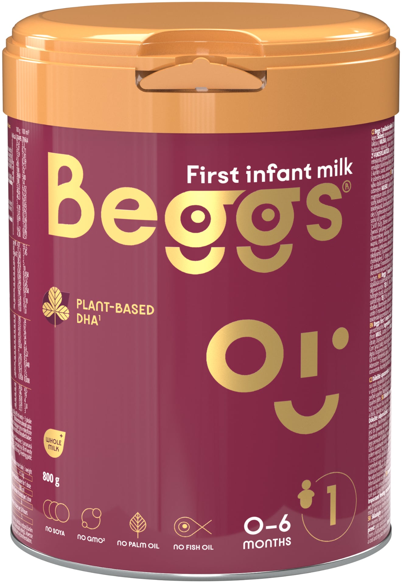 Beggs Počáteční mléko 1