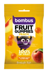 Bombus Fruit gummies broskev