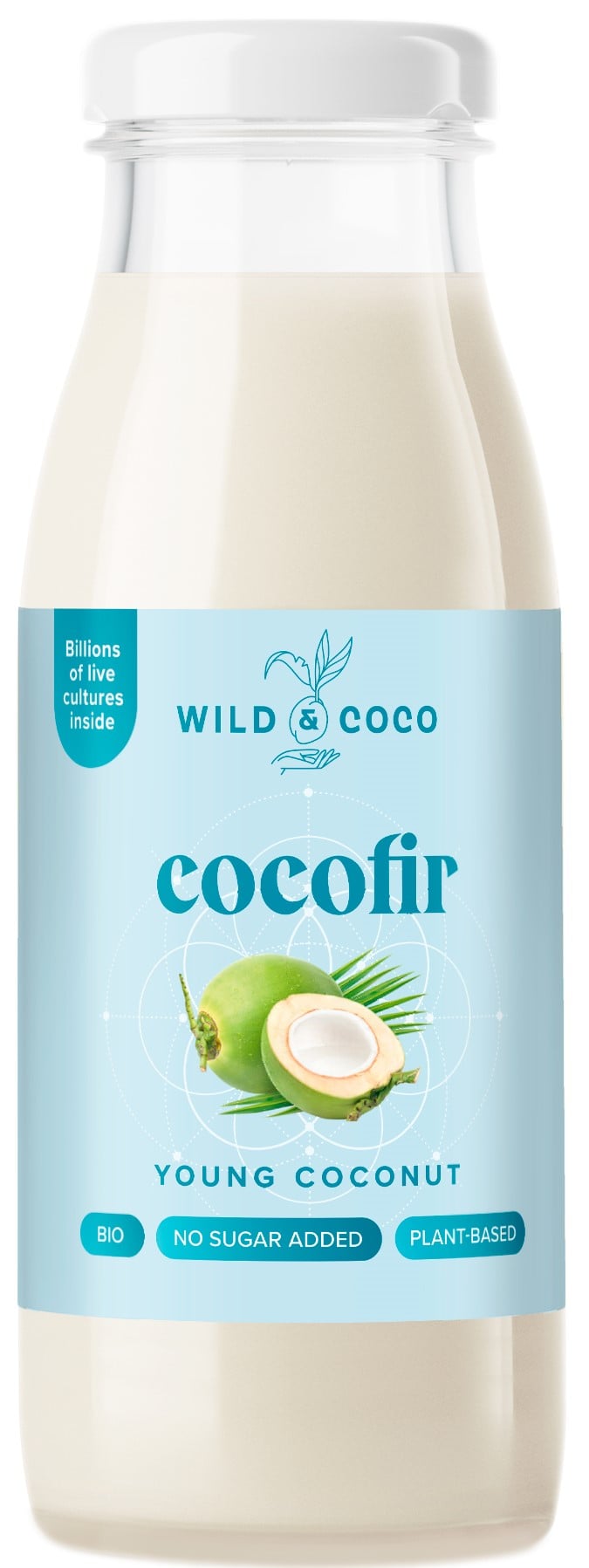 Wild & Coco BIO Biotic Cocofir natural