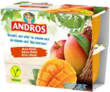 Andros Jablkovo-mangové pyré bez přidaného cukru 4×100 g