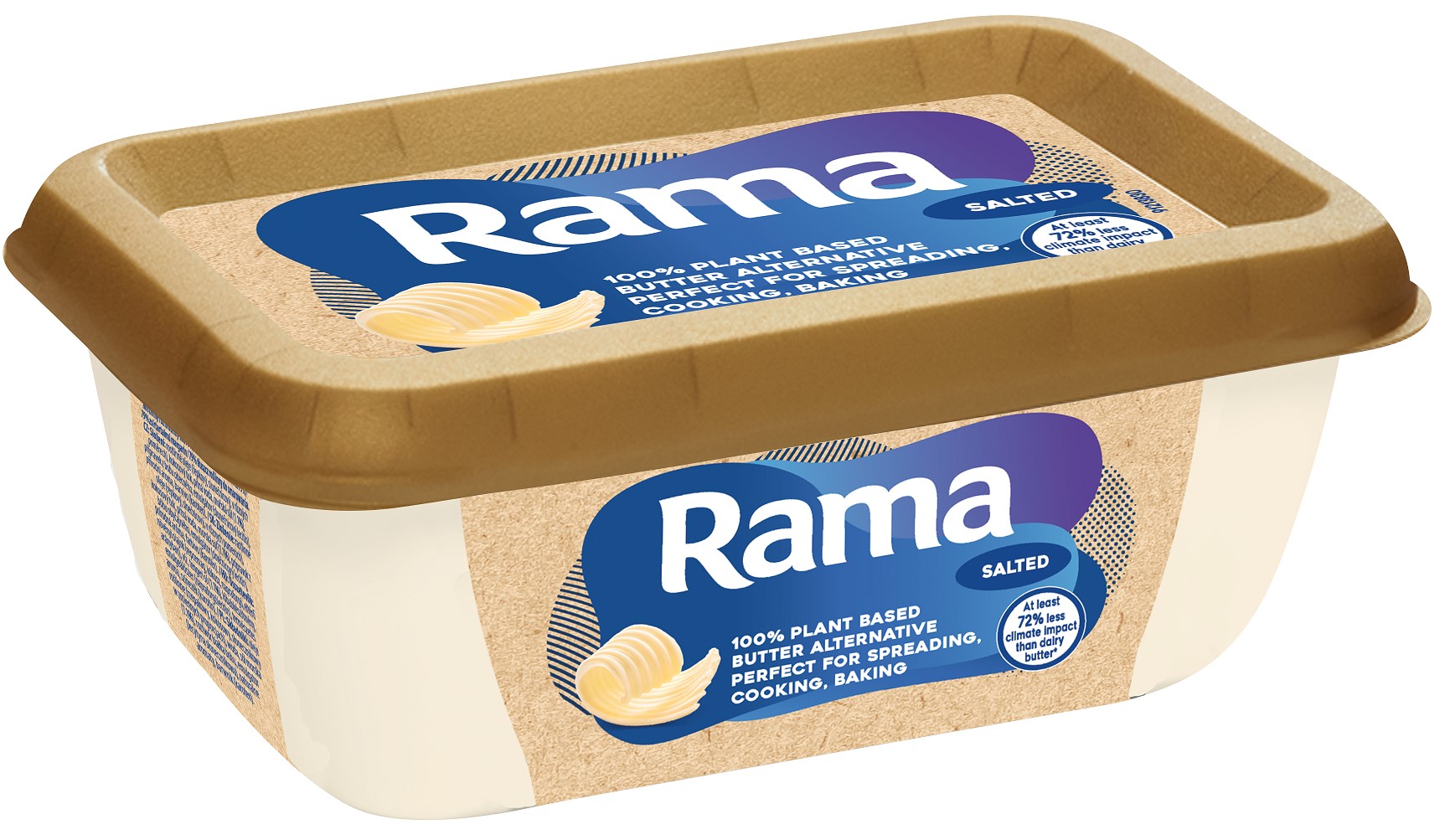 Rama Roztíratelný rostlinný tuk, slaný