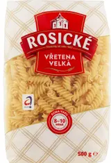 Rosické těstoviny vřetena velká