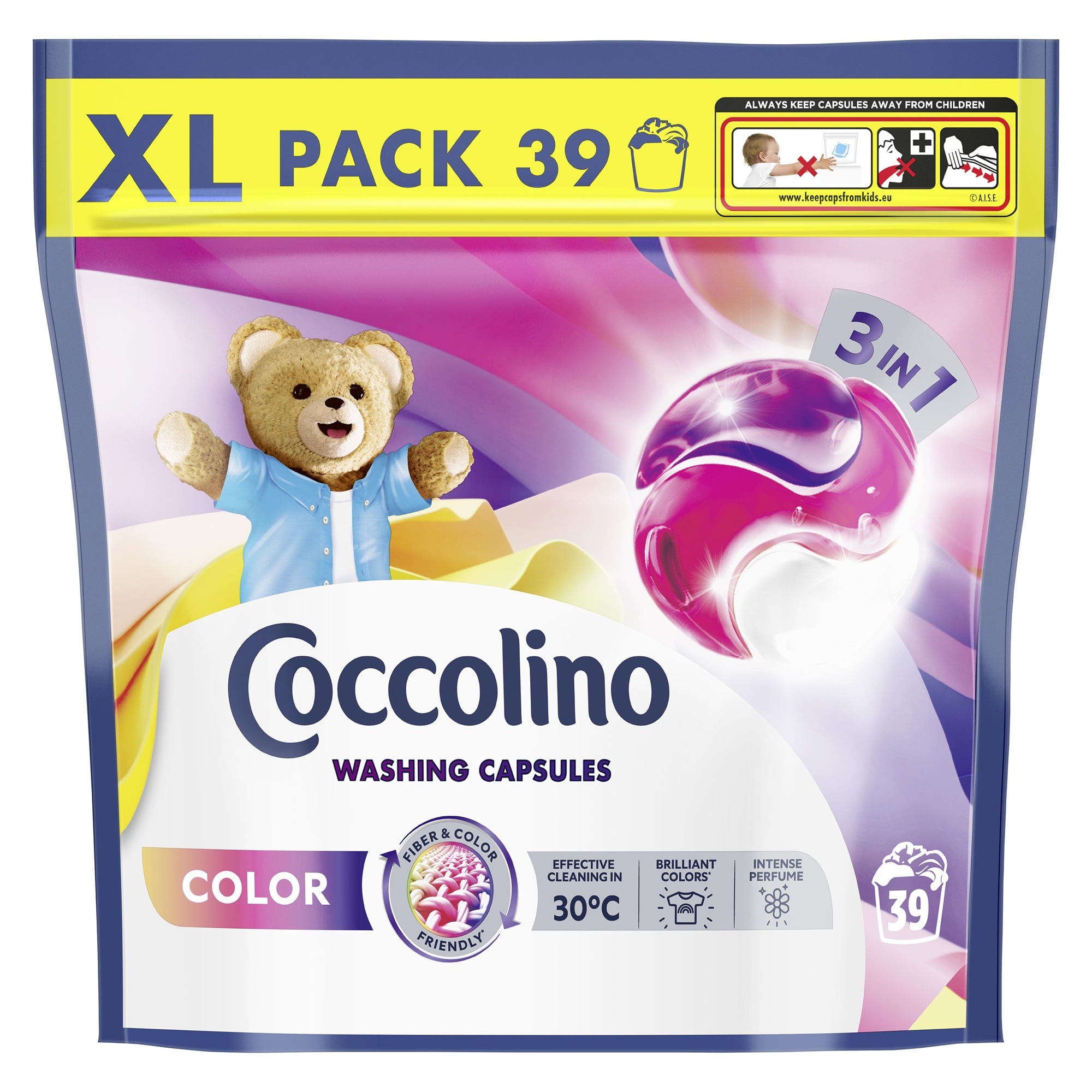 Coccolino Color kapsle na praní