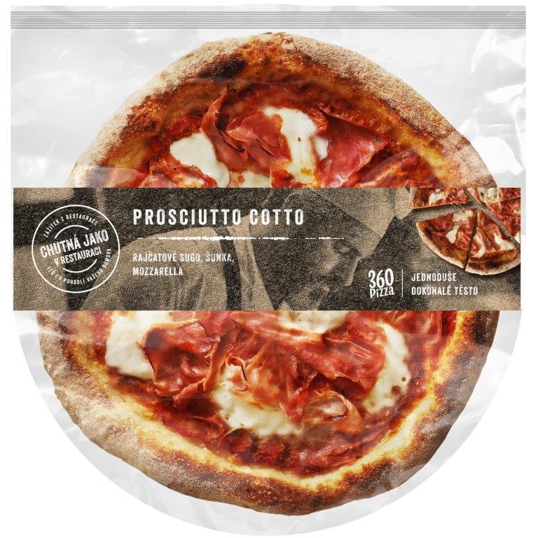 360 Pizza Prosciutto cotto
