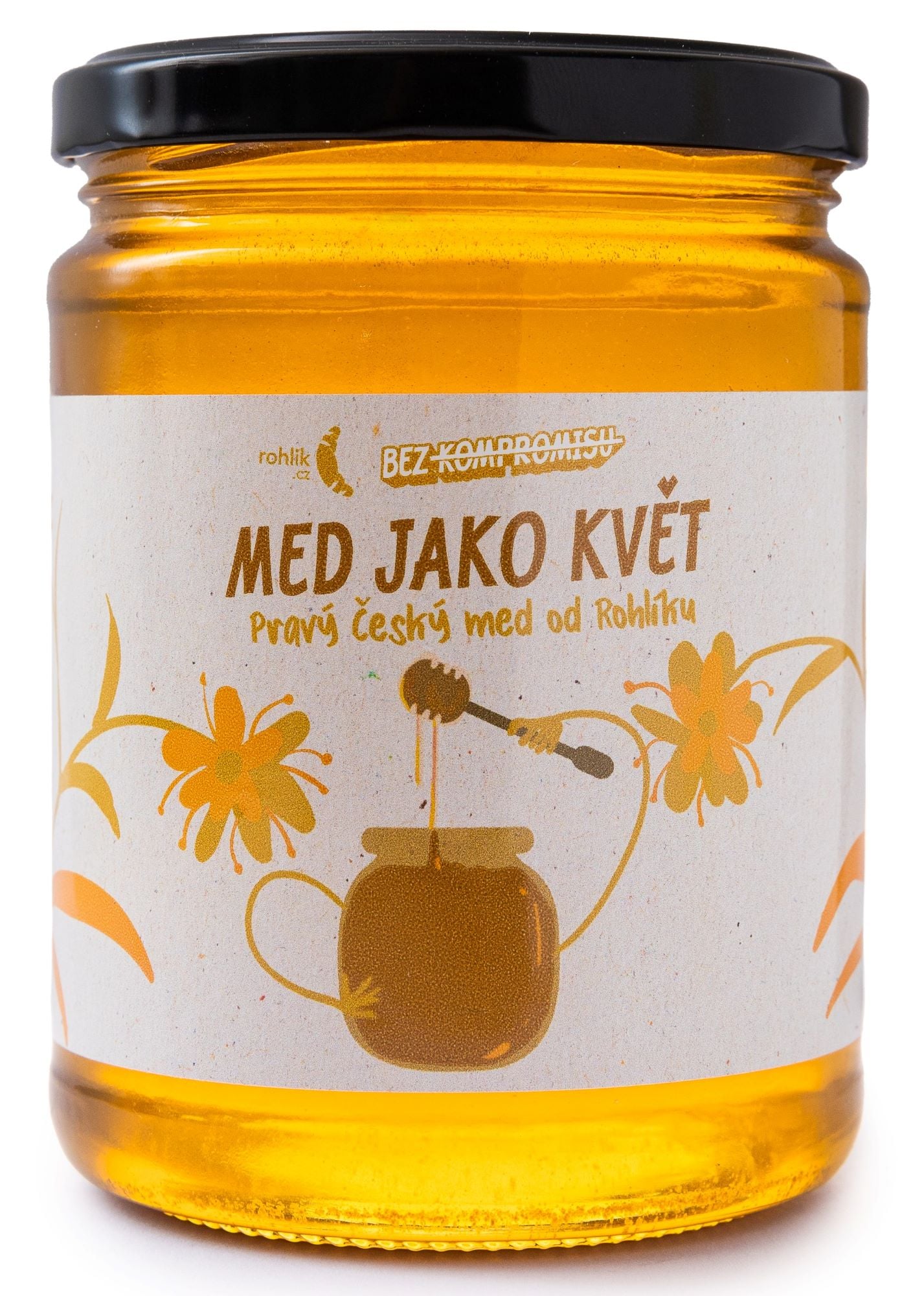 Med jako květ