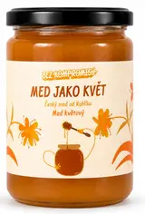Med jako květ