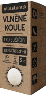 Allnature Vlněné koule do sušičky