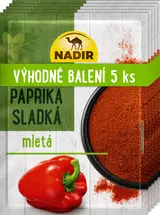 Nadir Paprika sladká mletá (Balení 5 ks)