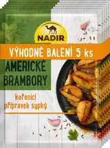 Nadir Americké brambory koření (Balení 5 ks)