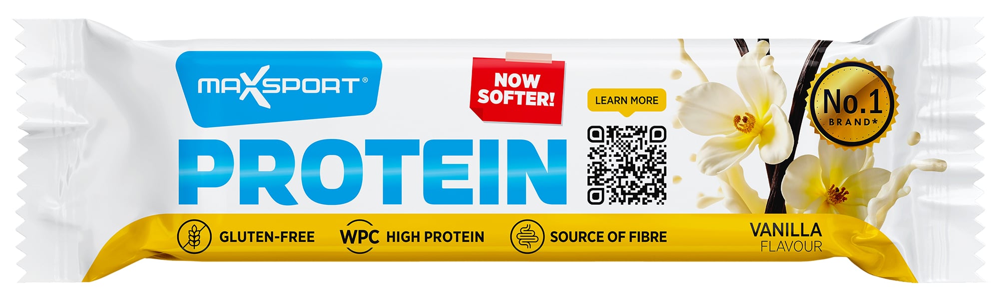 Max Sport Protein tyčinka vanilka