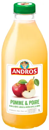Andros Jablečno-hrušková šťáva