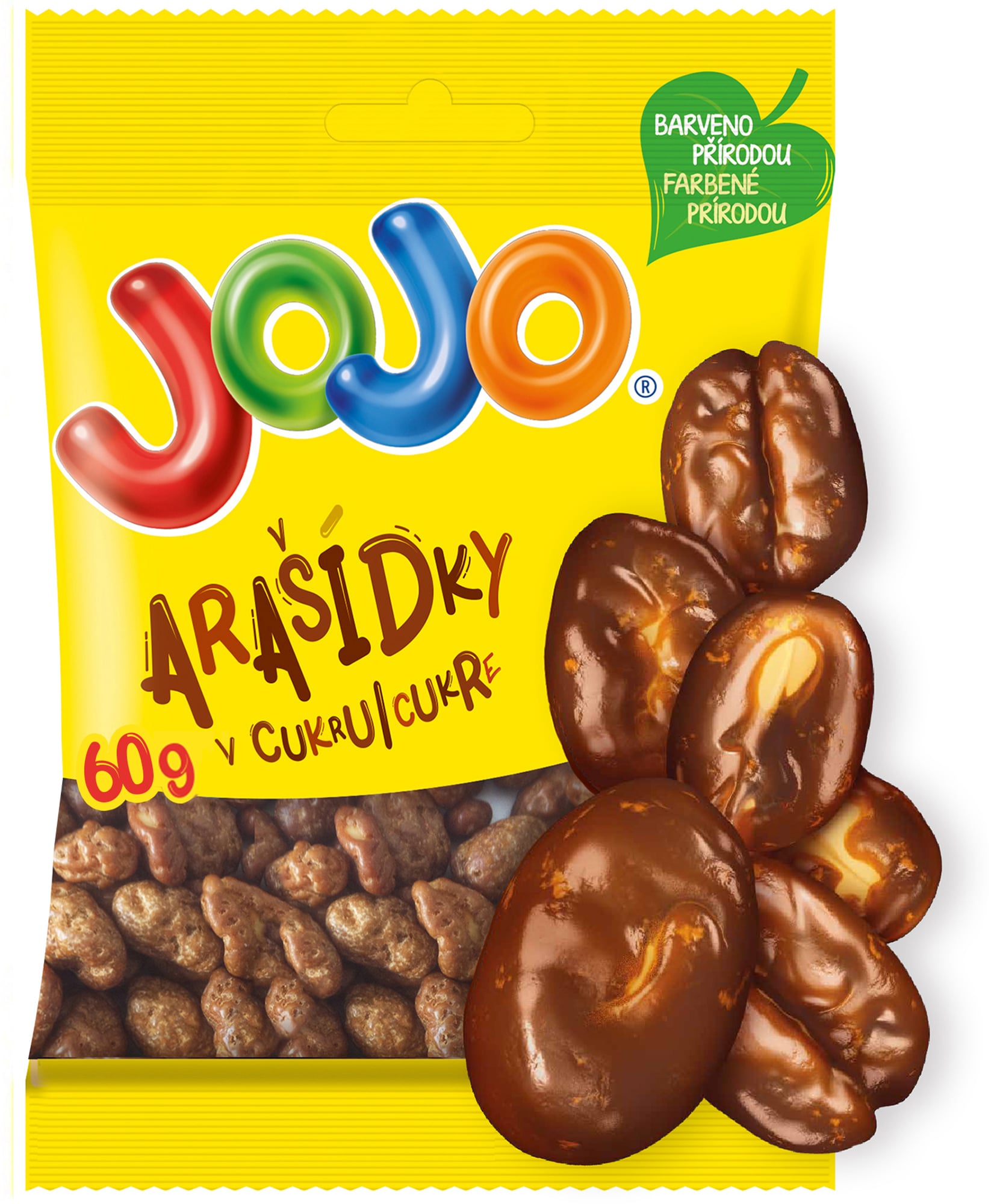 Jojo Arašídky v cukru