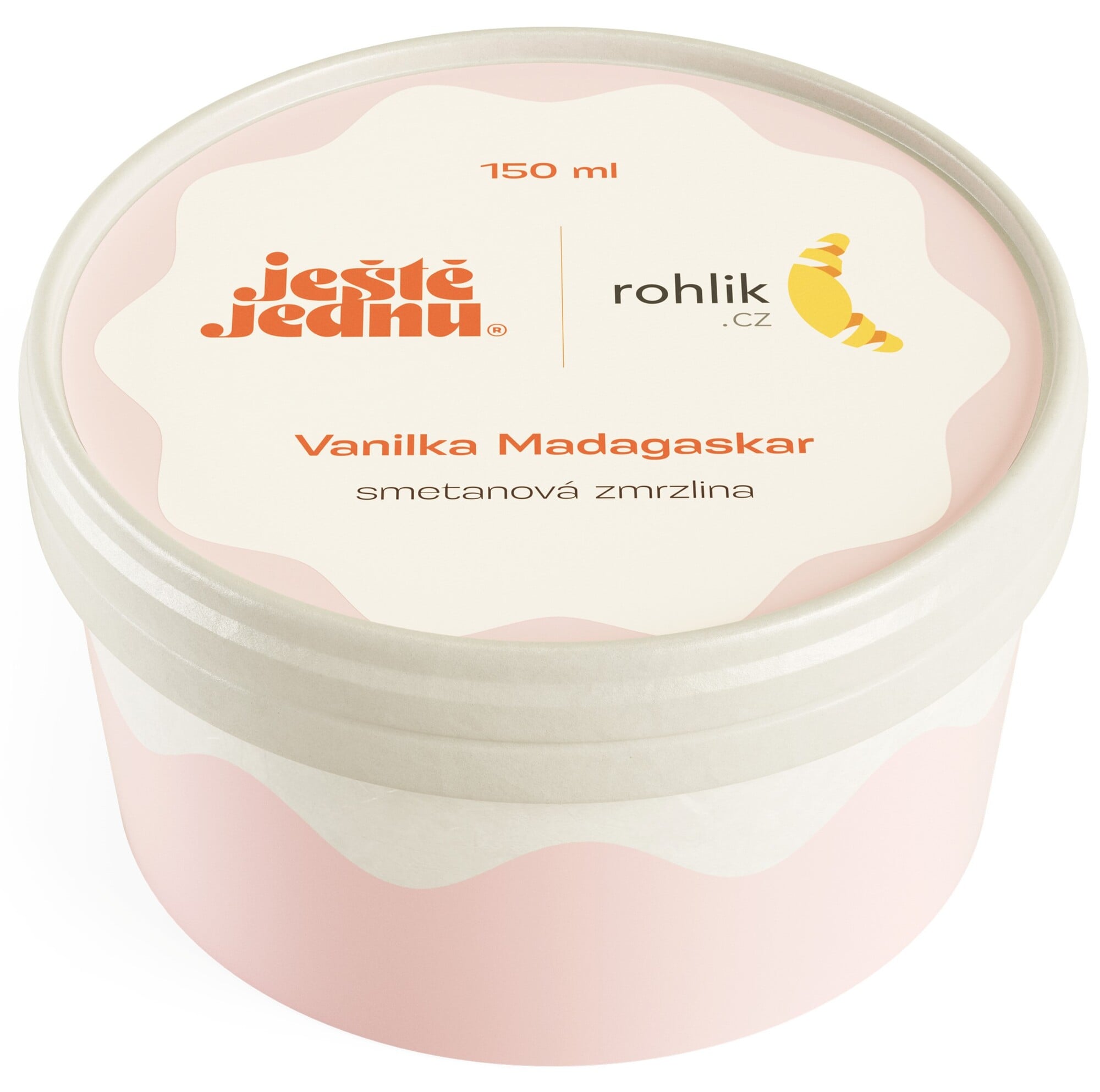 Rohlíkova zmrzlina Vanilka Madagaskar