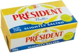 Président Máslo Plaquette poloslané