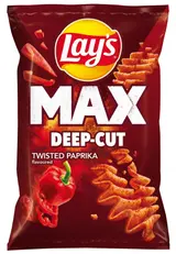 Lay's Max Deep-Cut s příchutí papriky