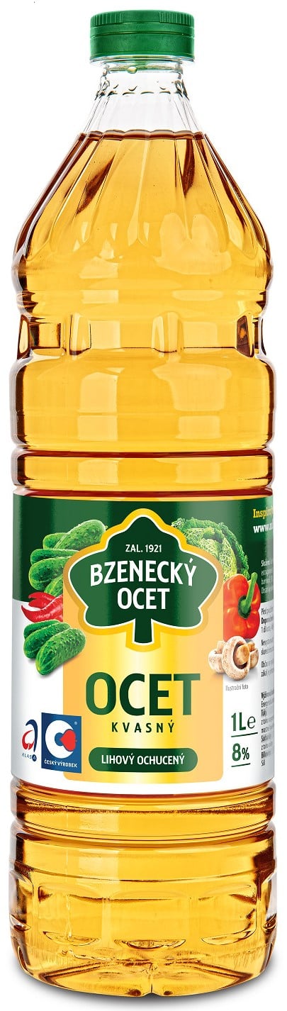 Bzenecký Ocet kvasný lihový 8%