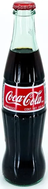 Coca-Cola mexická sklo