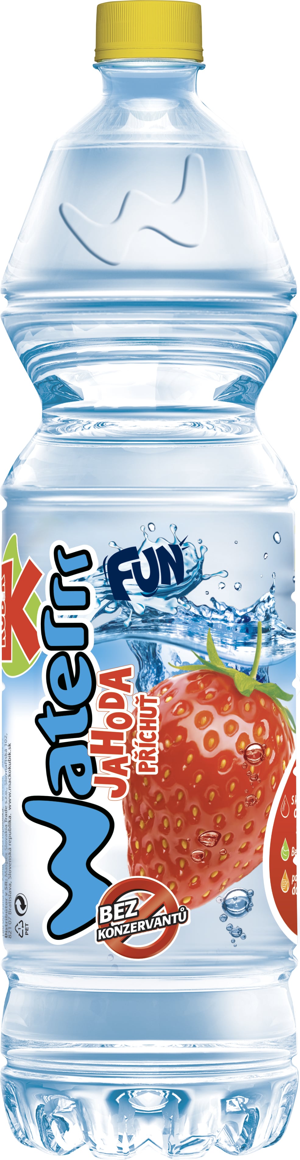 Kubík Waterrr jahoda